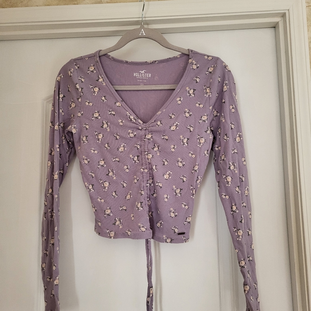 Hollister cinch long sleeve